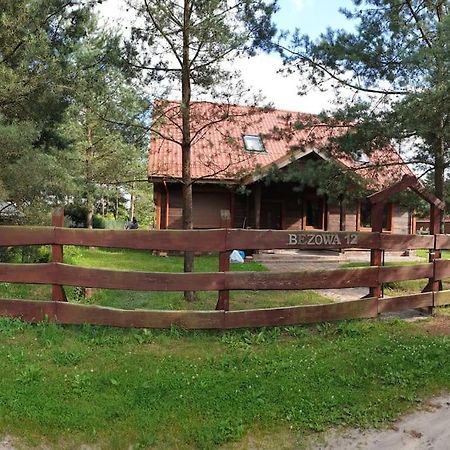 Trojmiasto Nad Jeziorem Dom -Echochata Kamień Esterno foto